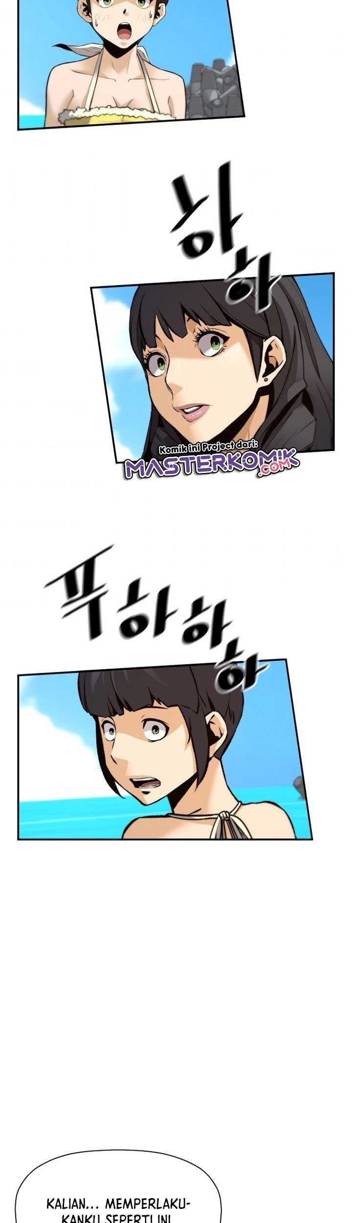 Return of the Legend chapter 36 halaman 34