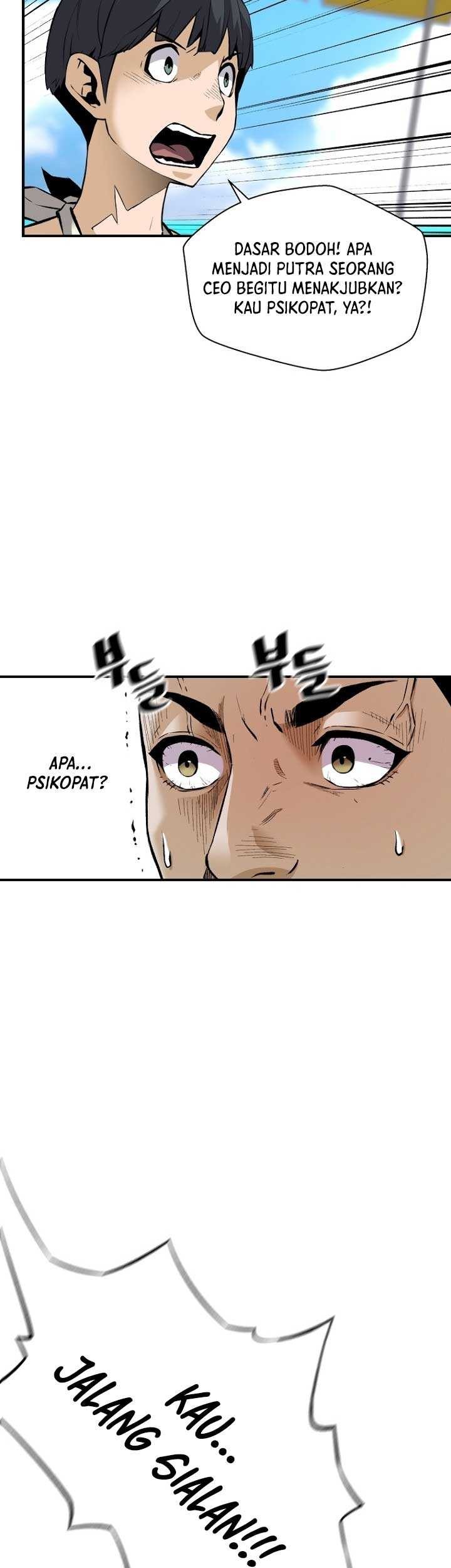 Return of the Legend chapter 36 halaman 36