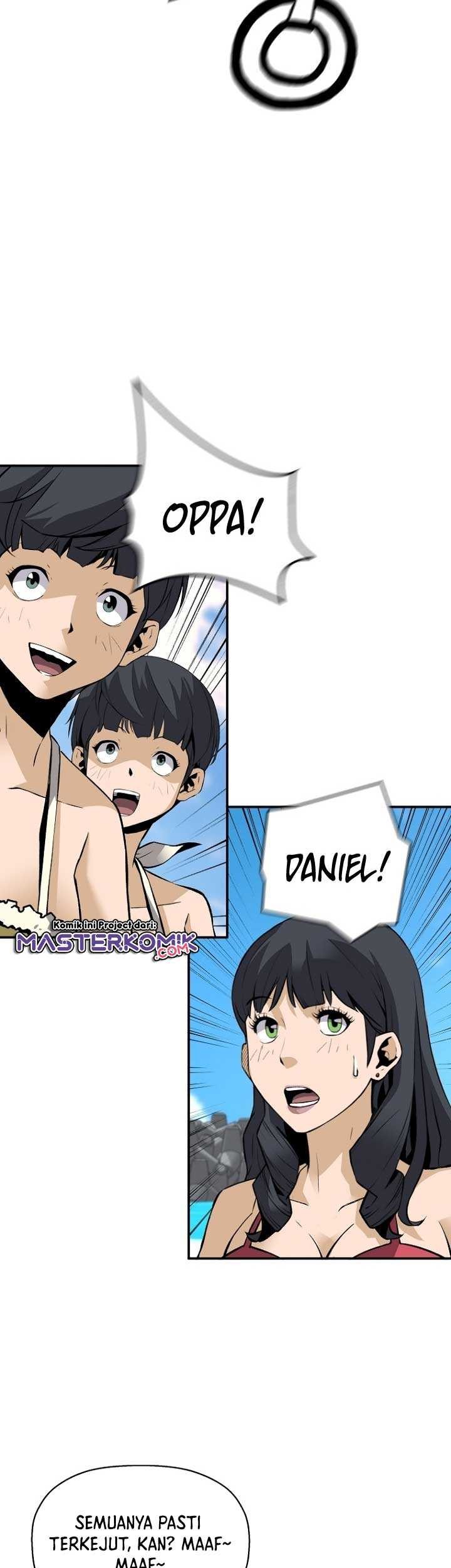 Return of the Legend chapter 36 halaman 40