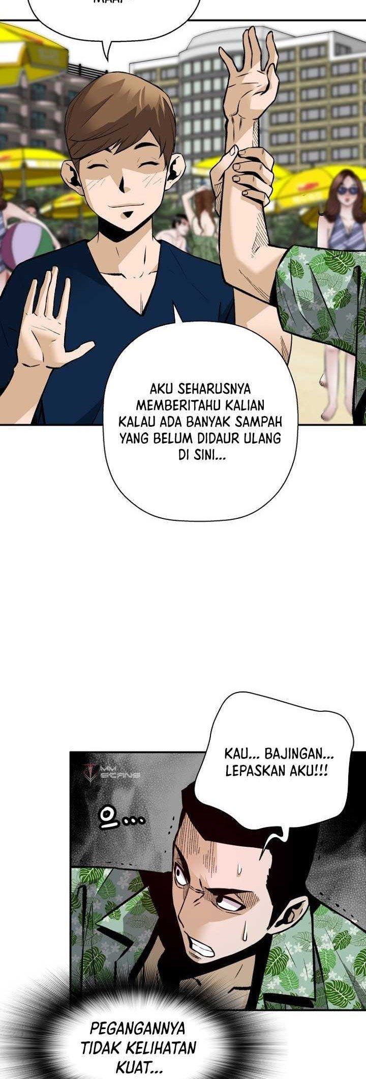 Return of the Legend chapter 36 halaman 41