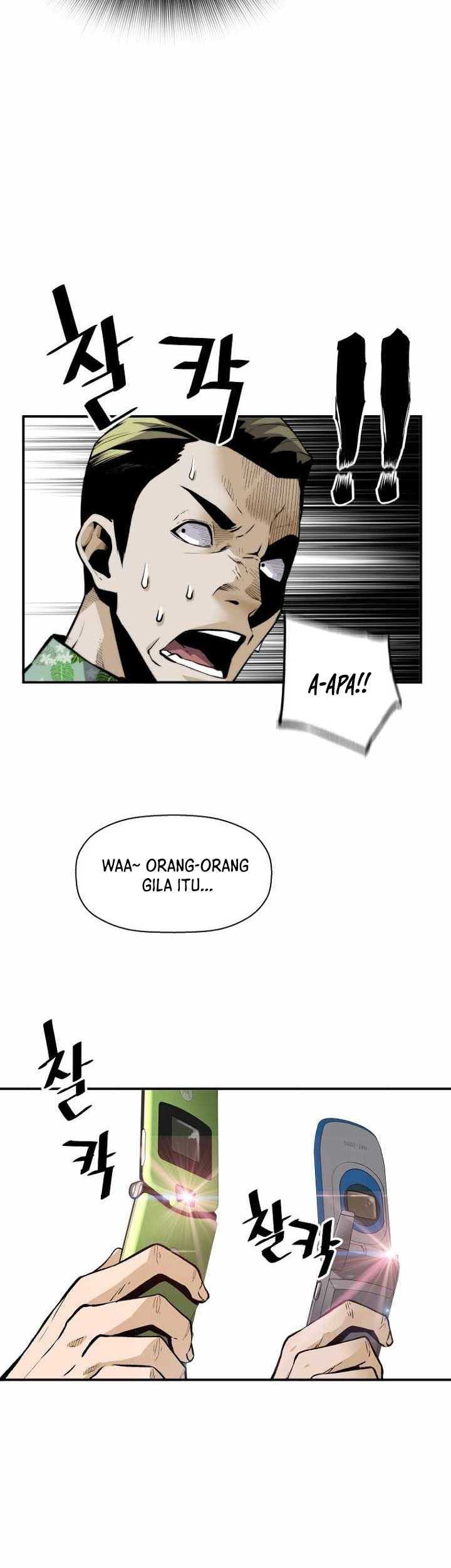 Return of the Legend chapter 37 halaman 24