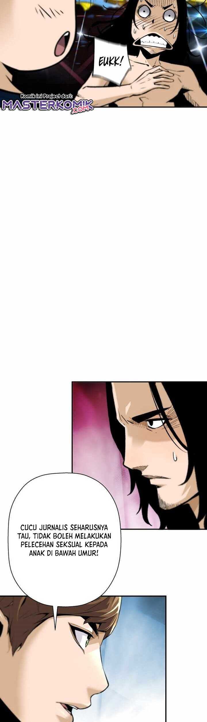Return of the Legend chapter 37 halaman 32