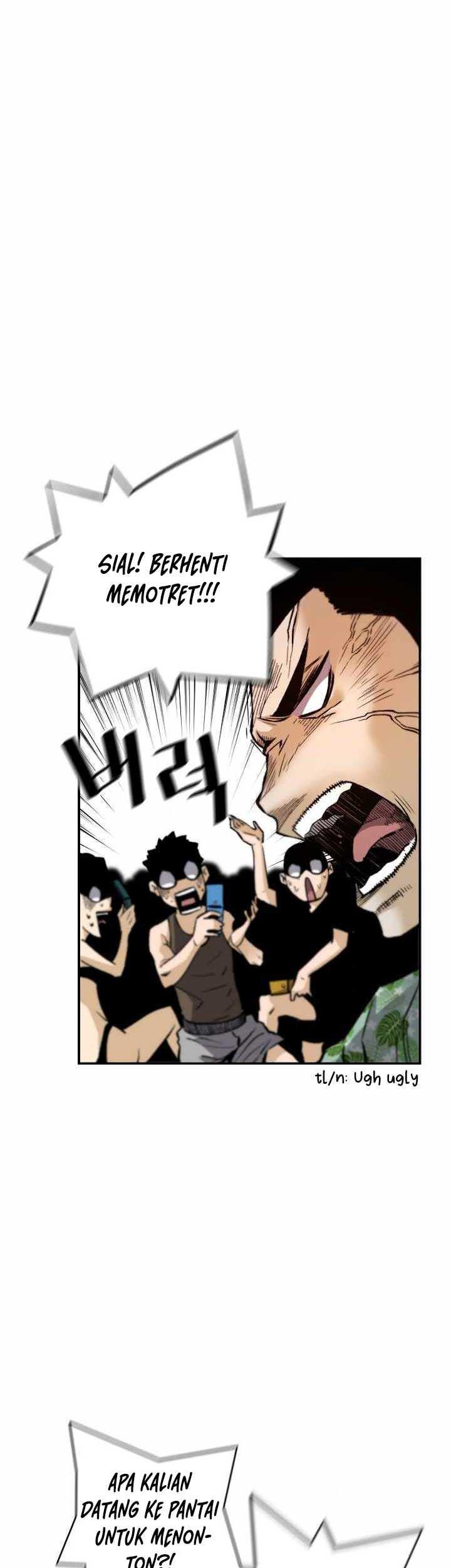 Return of the Legend chapter 37 halaman 34