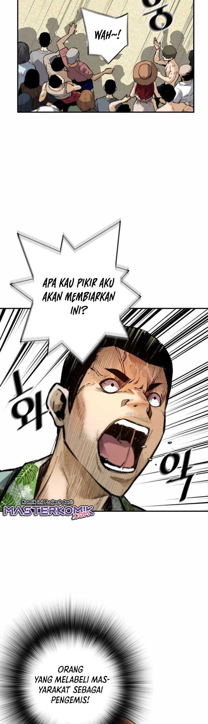 Return of the Legend chapter 37 halaman 36