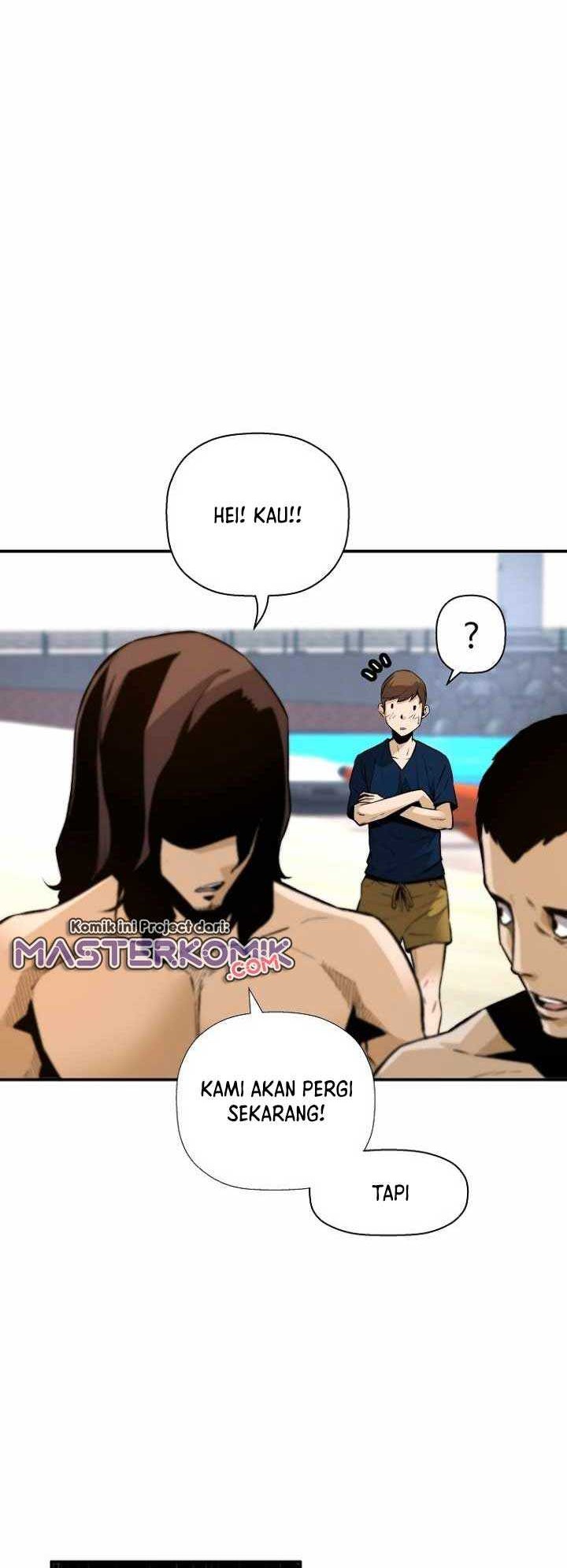 Return of the Legend chapter 37 halaman 43