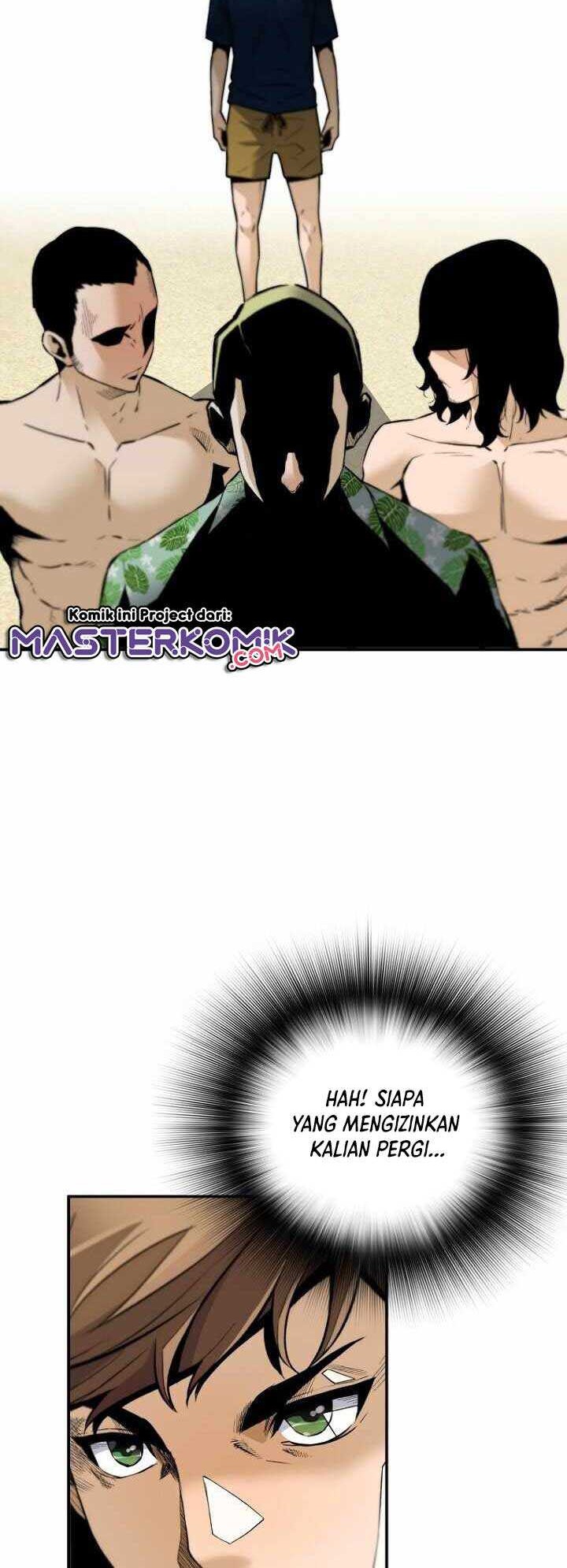Return of the Legend chapter 37 halaman 45