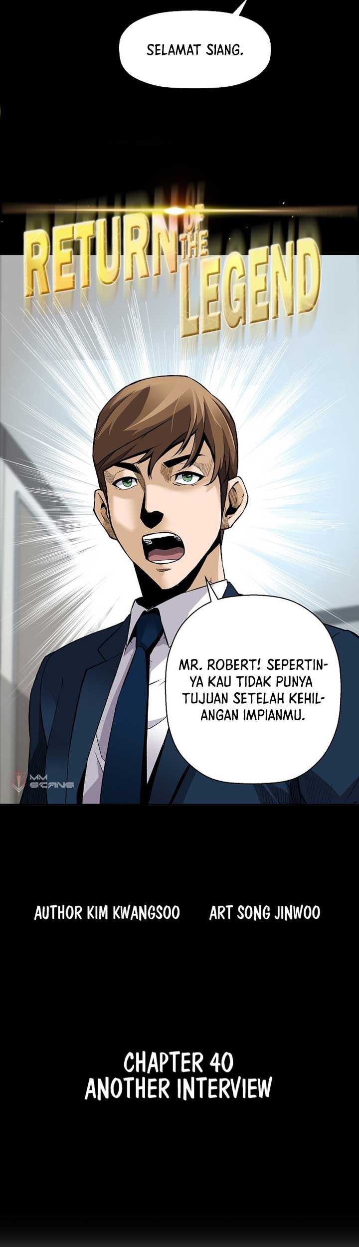 Return of the Legend chapter 40 halaman 14