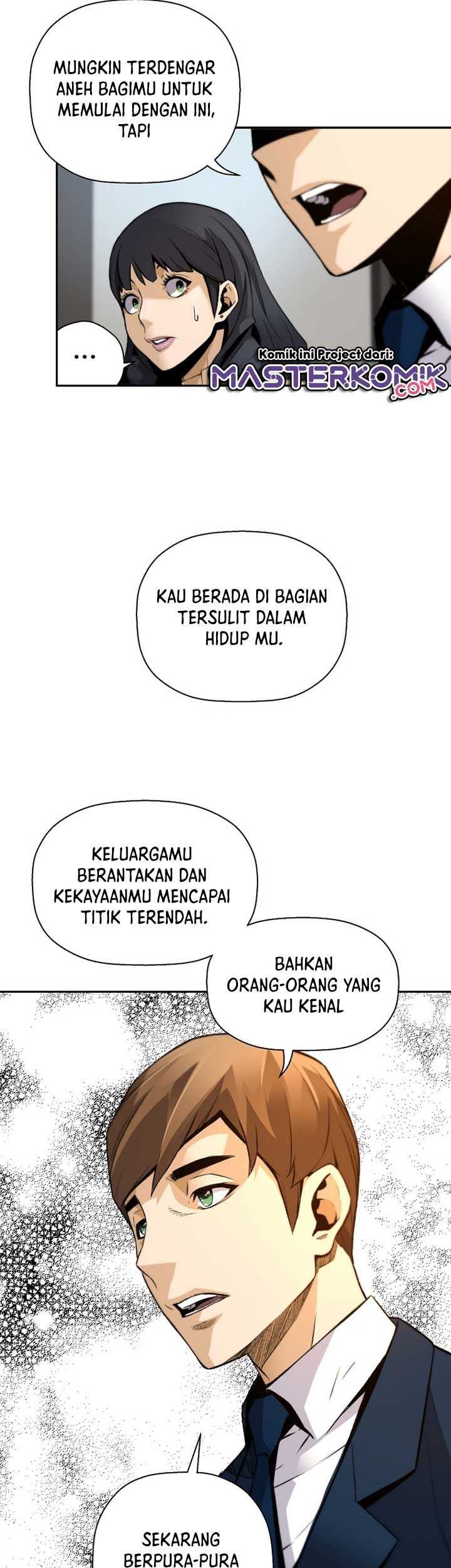 Return of the Legend chapter 40 halaman 17