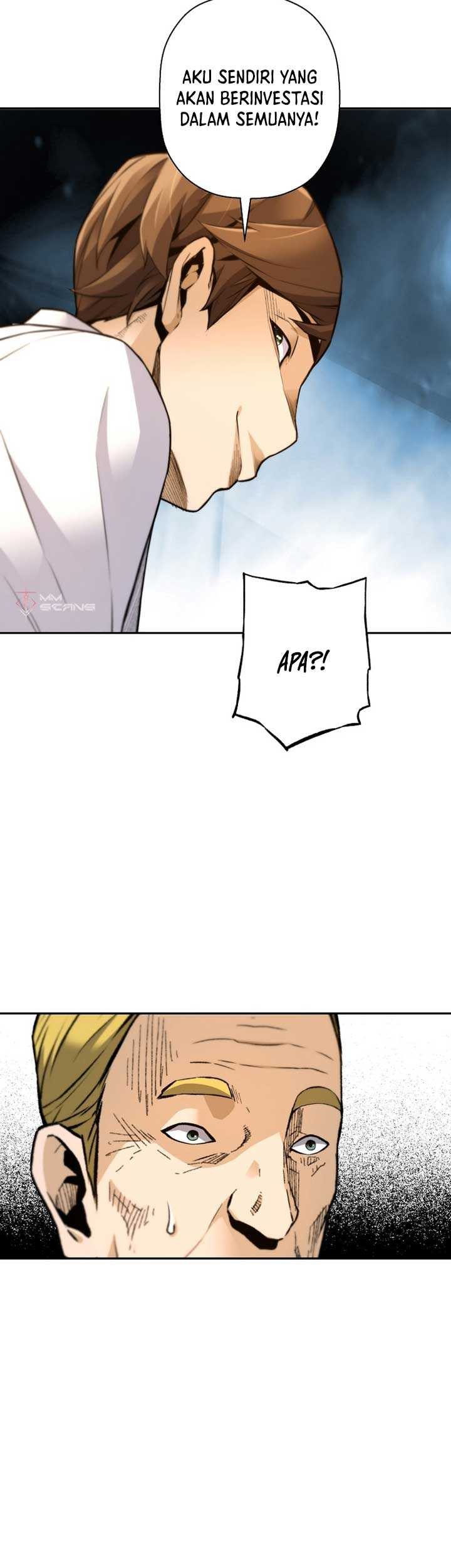 Return of the Legend chapter 40 halaman 41