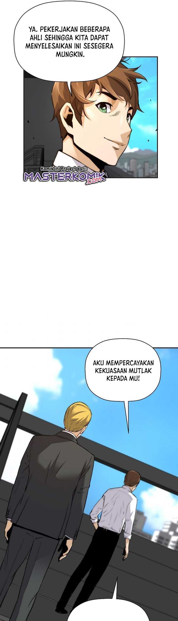 Return of the Legend chapter 40 halaman 44
