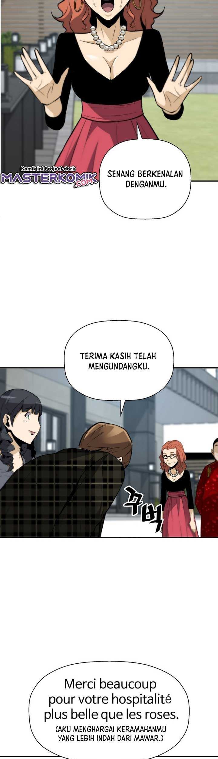 Return of the Legend chapter 40 halaman 65