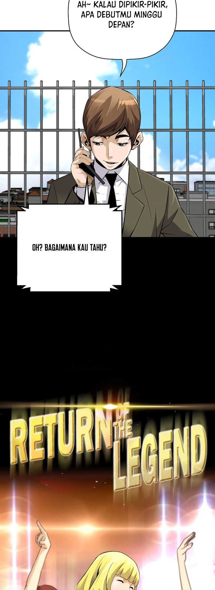 Return of the Legend chapter 44 halaman 5