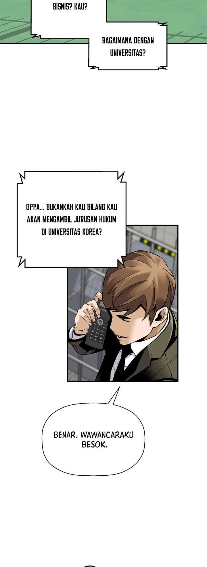 Return of the Legend chapter 44 halaman 9
