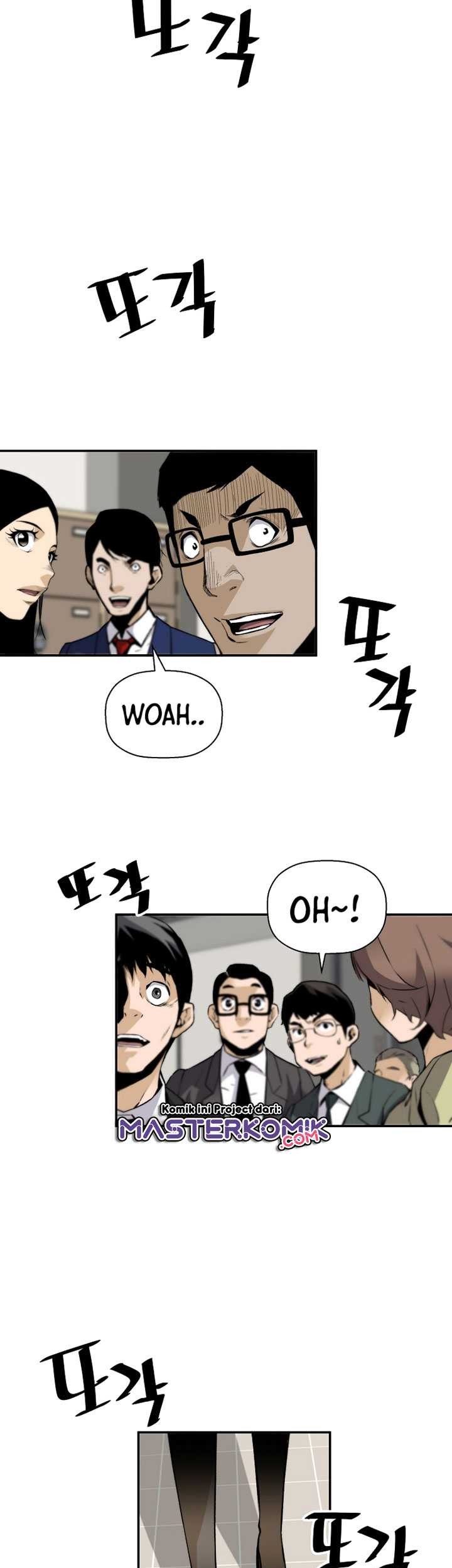Return of the Legend chapter 44 halaman 18