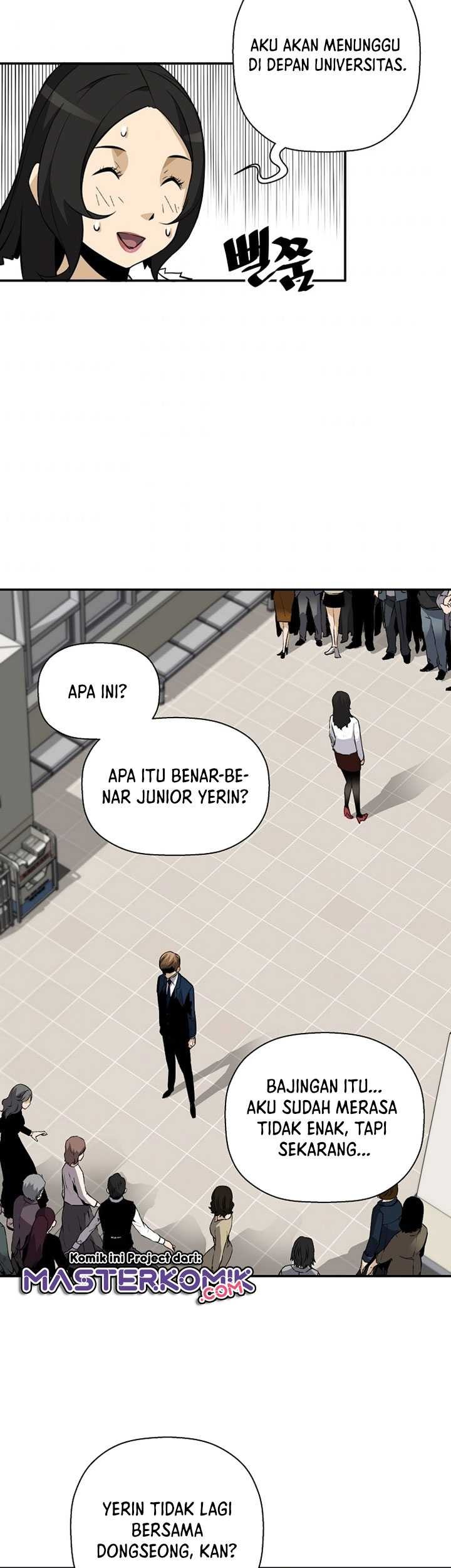 Return of the Legend chapter 44 halaman 30