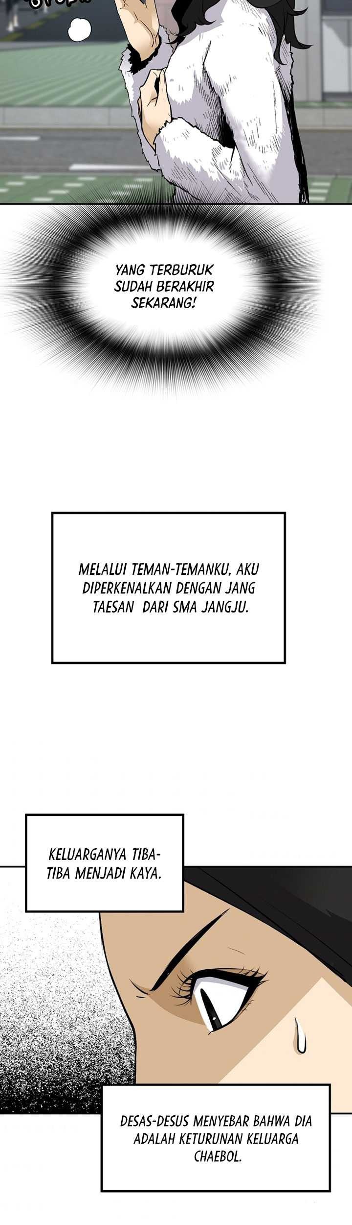Return of the Legend chapter 44 halaman 34