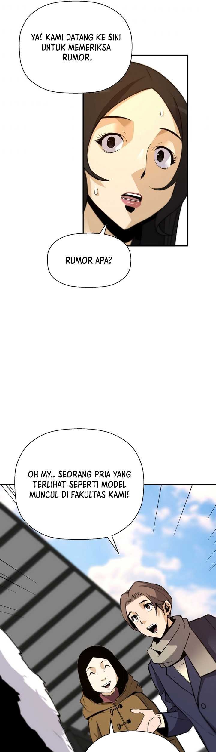 Return of the Legend chapter 44 halaman 40