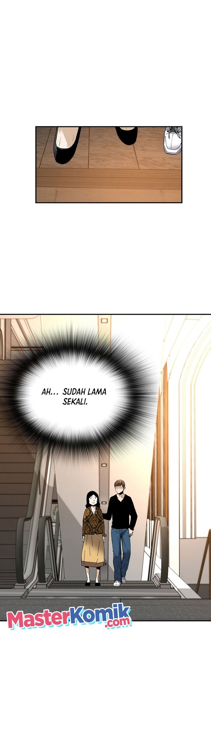 Return of the Legend chapter 45 halaman 44