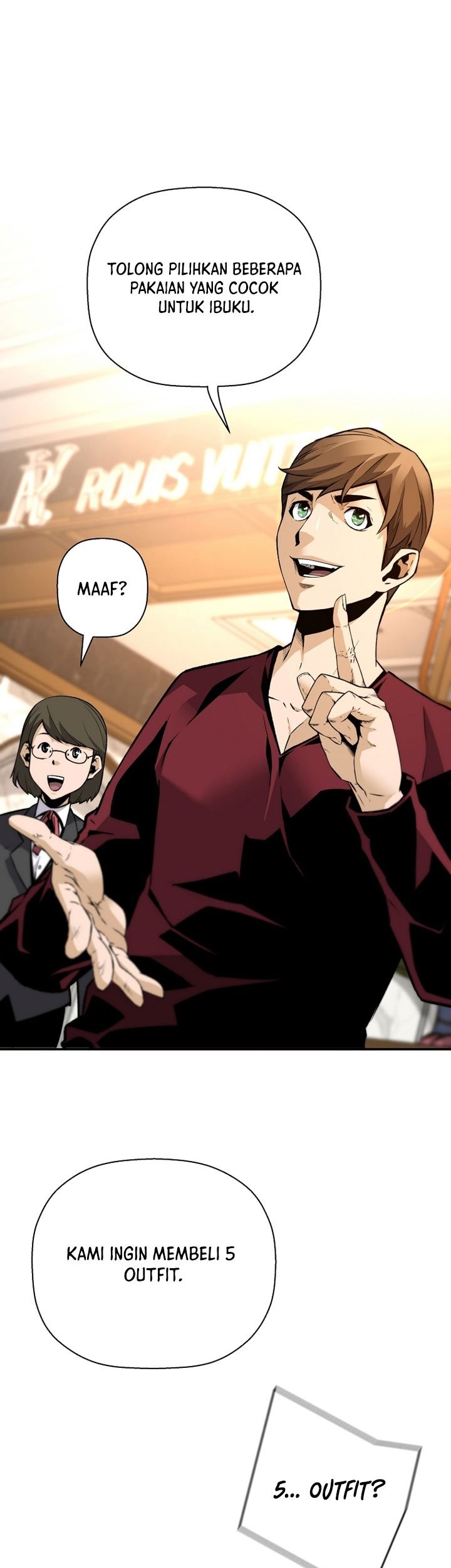Return of the Legend chapter 46 halaman 16