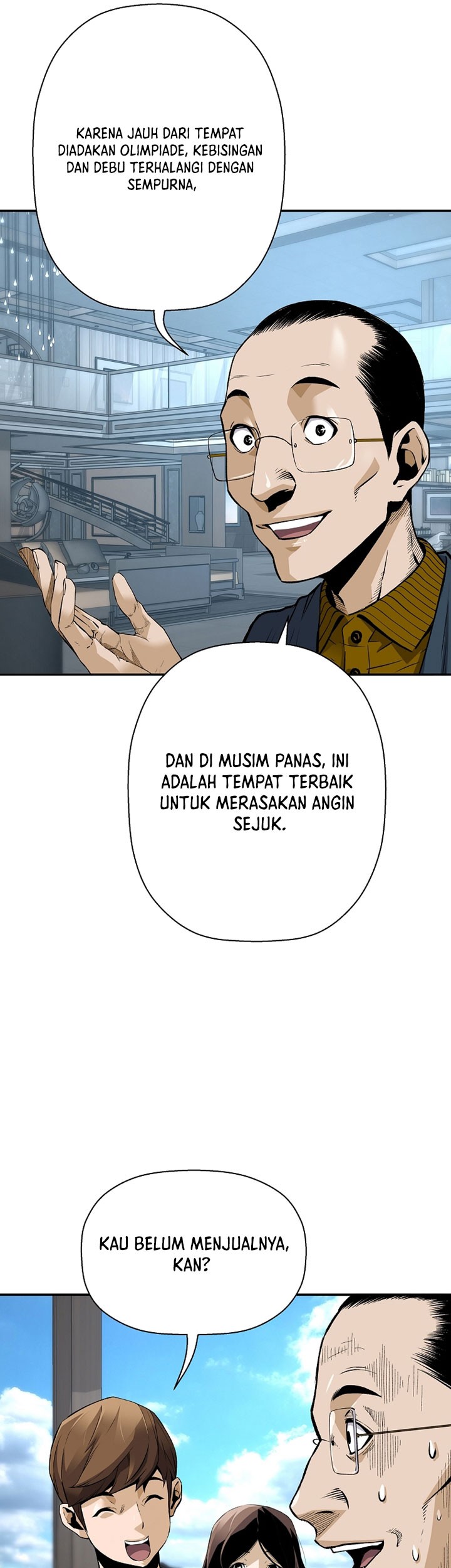 Return of the Legend chapter 46 halaman 30