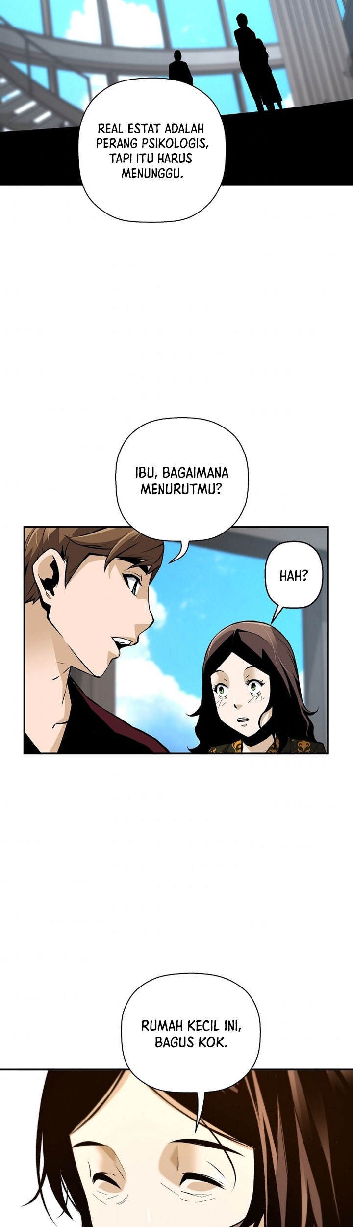 Return of the Legend chapter 46 halaman 32