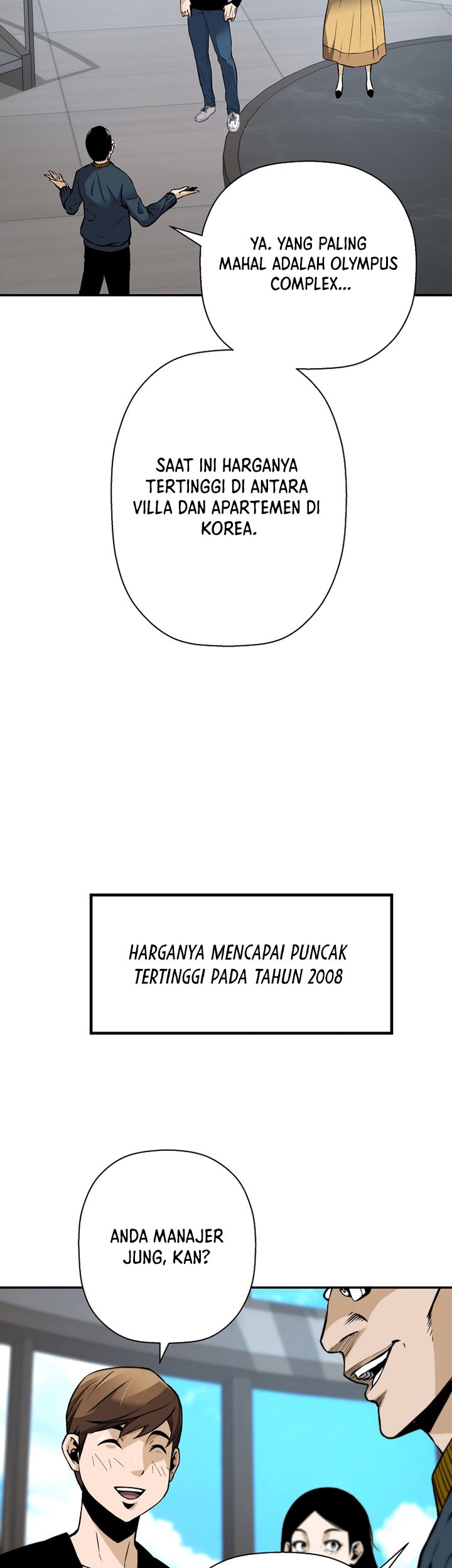 Return of the Legend chapter 46 halaman 34