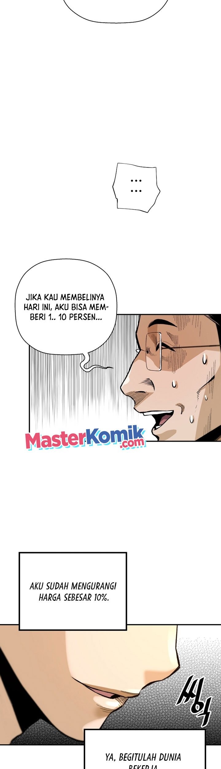 Return of the Legend chapter 46 halaman 36