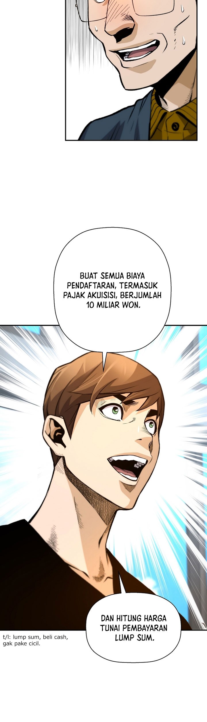 Return of the Legend chapter 46 halaman 40