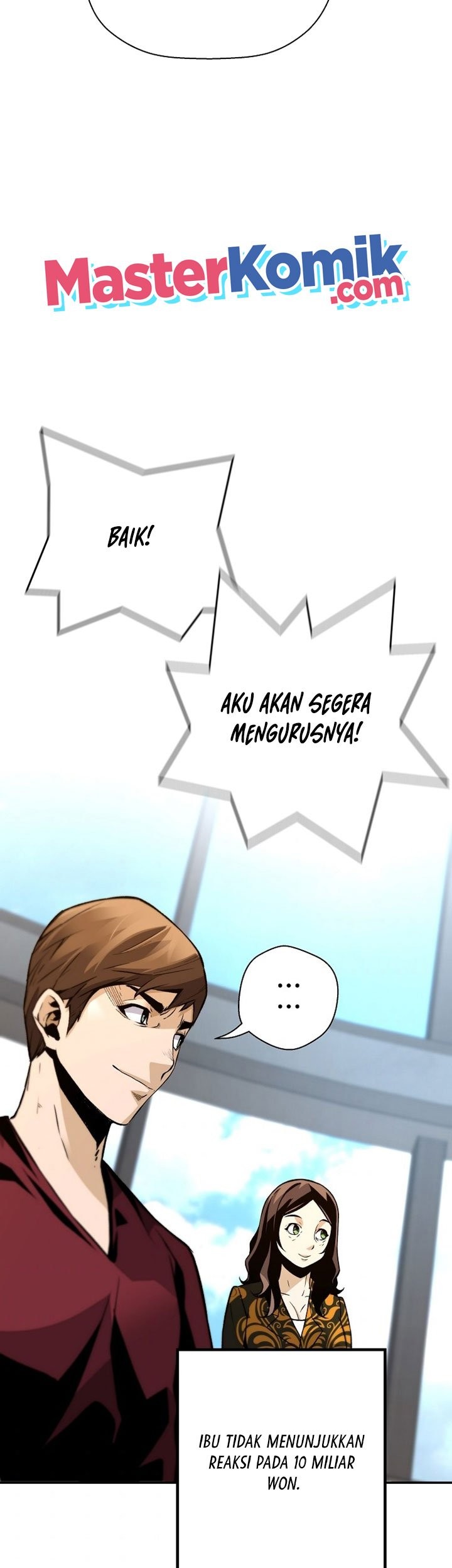 Return of the Legend chapter 46 halaman 42