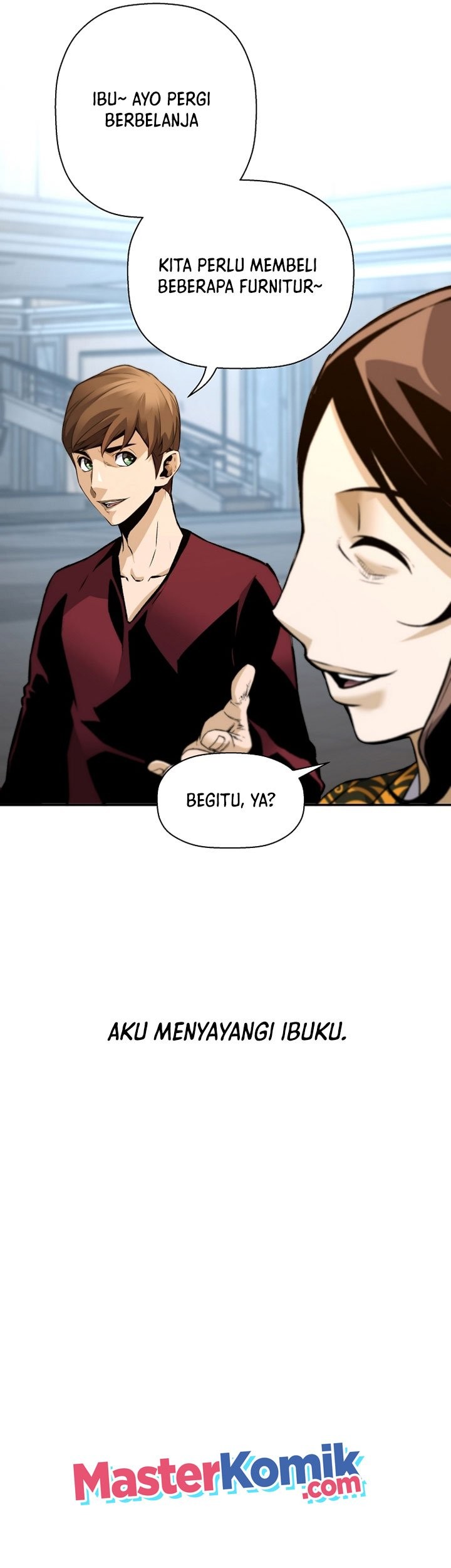 Return of the Legend chapter 46 halaman 44