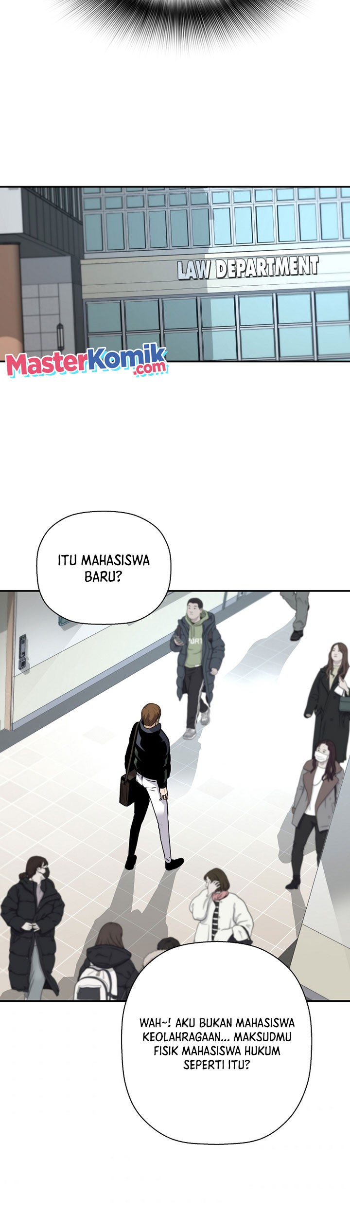 Return of the Legend chapter 46 halaman 52