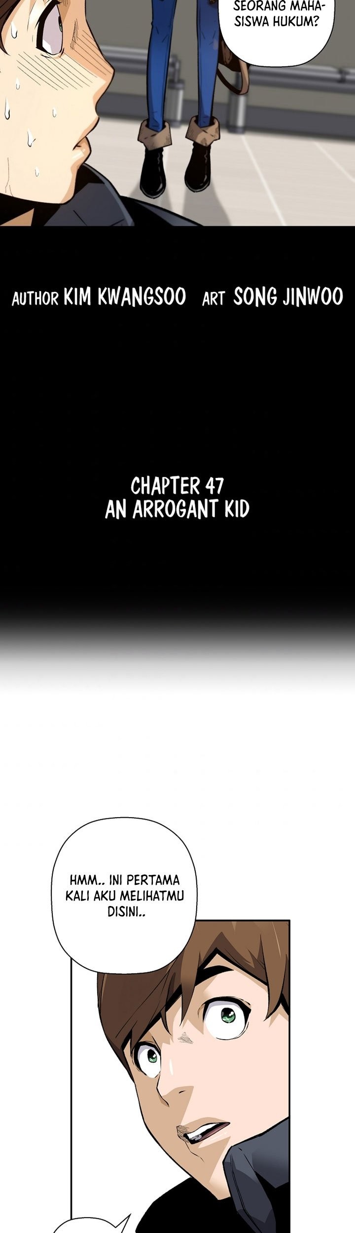 Return of the Legend chapter 47 halaman 6
