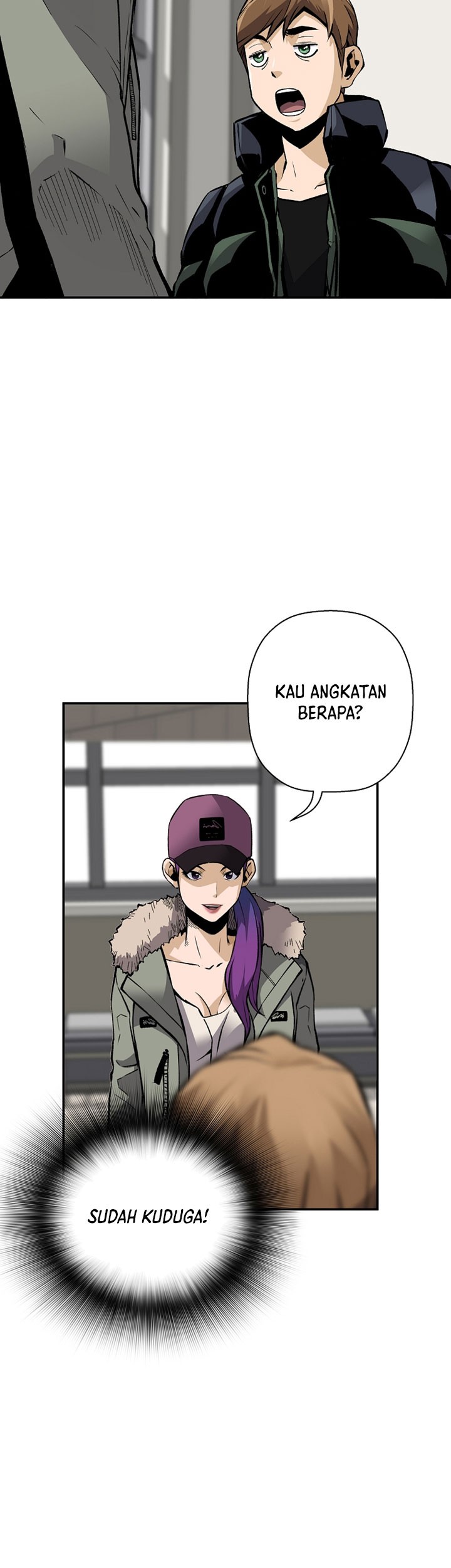 Return of the Legend chapter 47 halaman 14