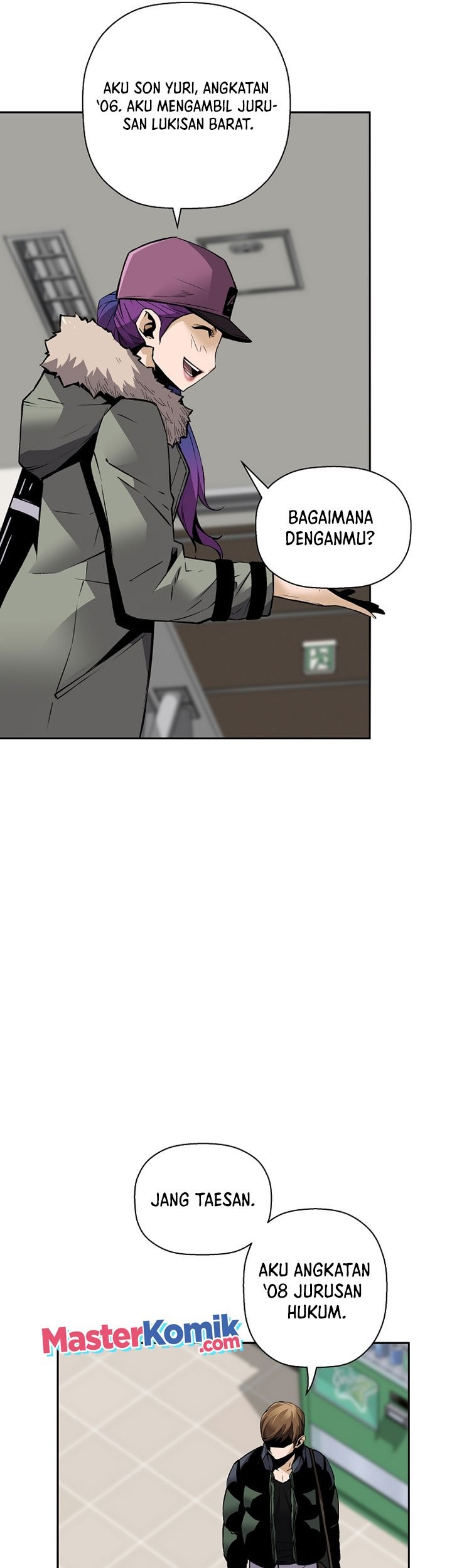 Return of the Legend chapter 47 halaman 16