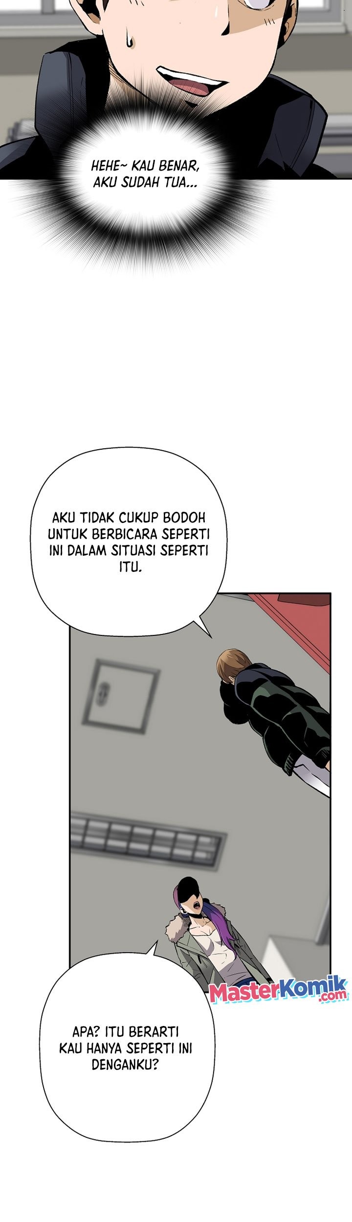 Return of the Legend chapter 47 halaman 24