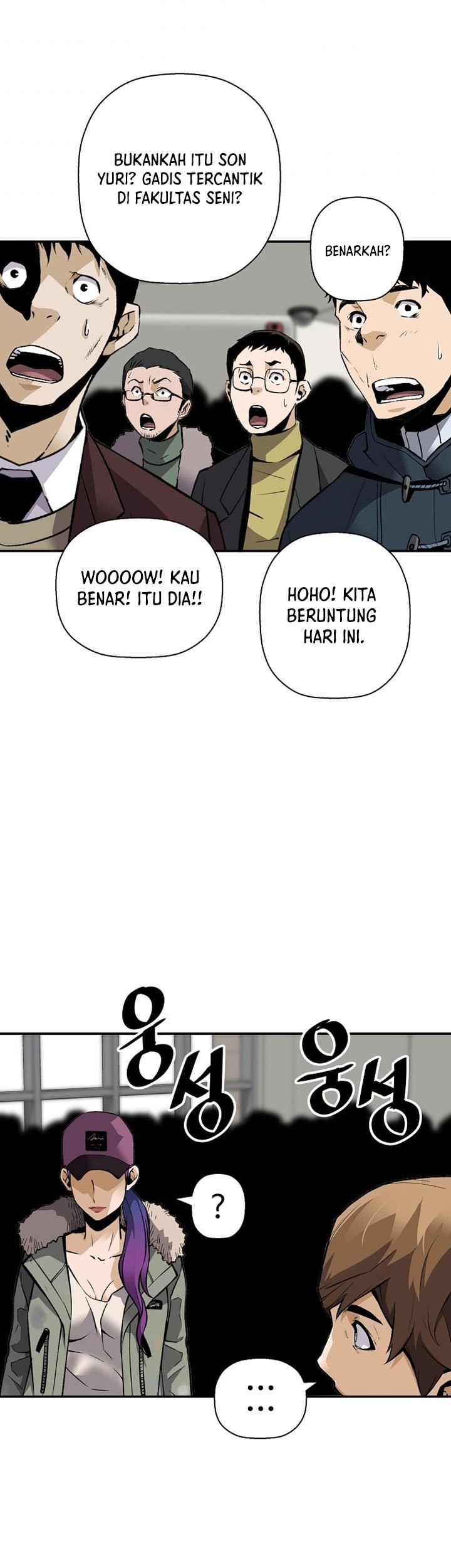 Return of the Legend chapter 47 halaman 28