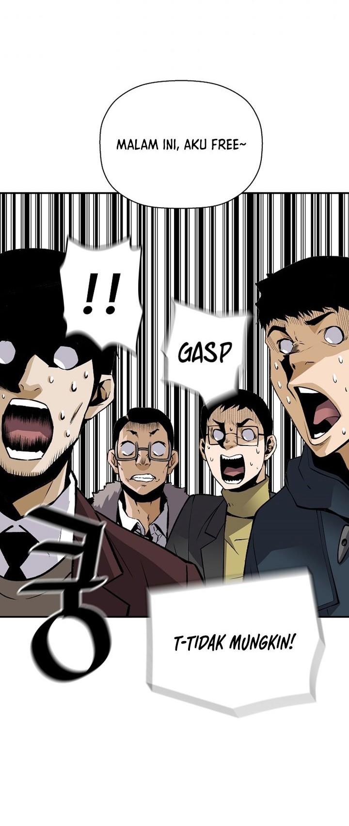 Return of the Legend chapter 47 halaman 33