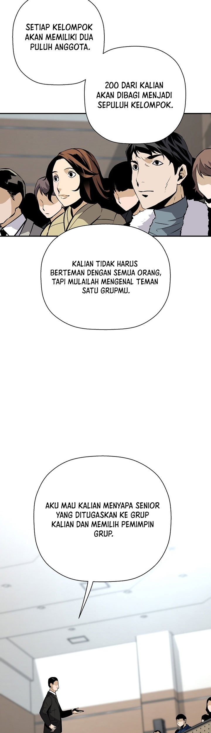 Return of the Legend chapter 47 halaman 40