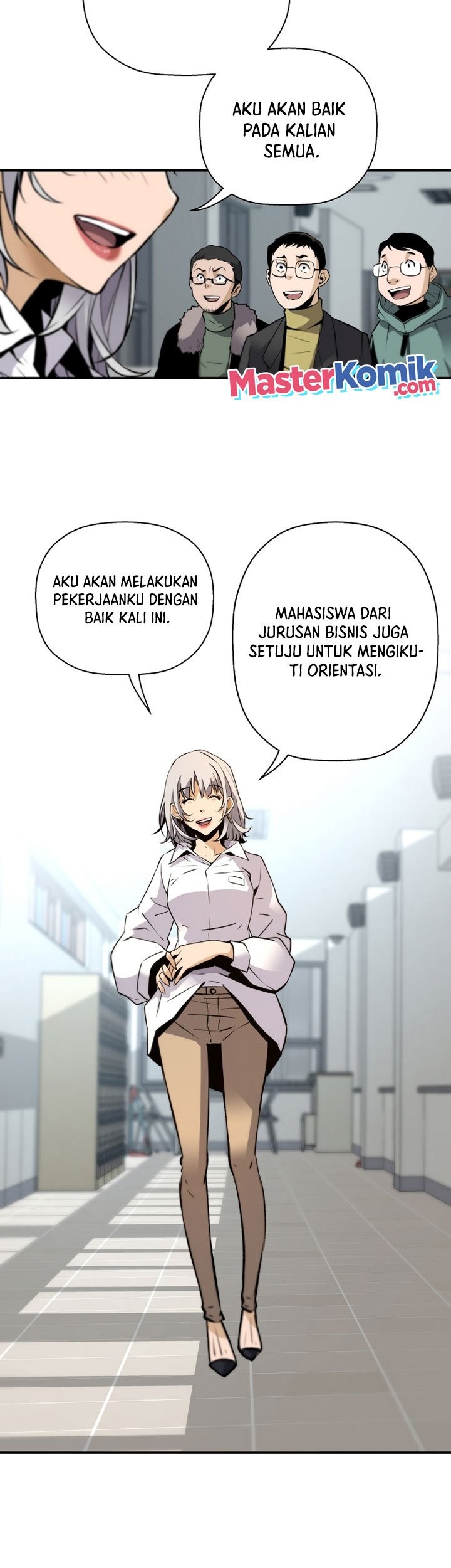 Return of the Legend chapter 47 halaman 44