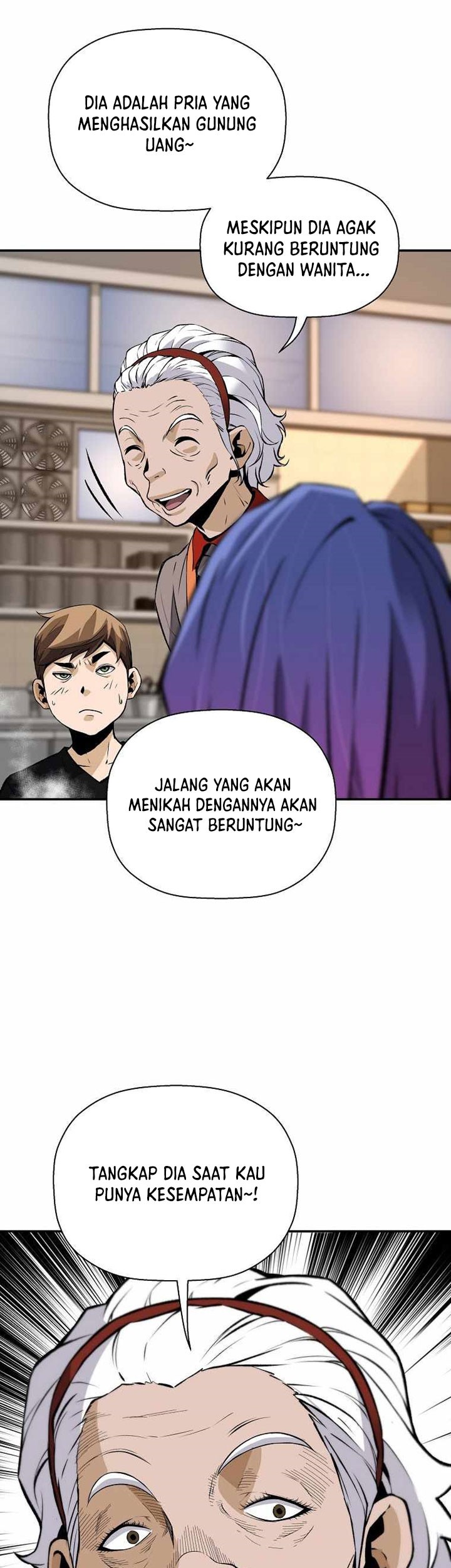 Return of the Legend Bab 48 halaman 32