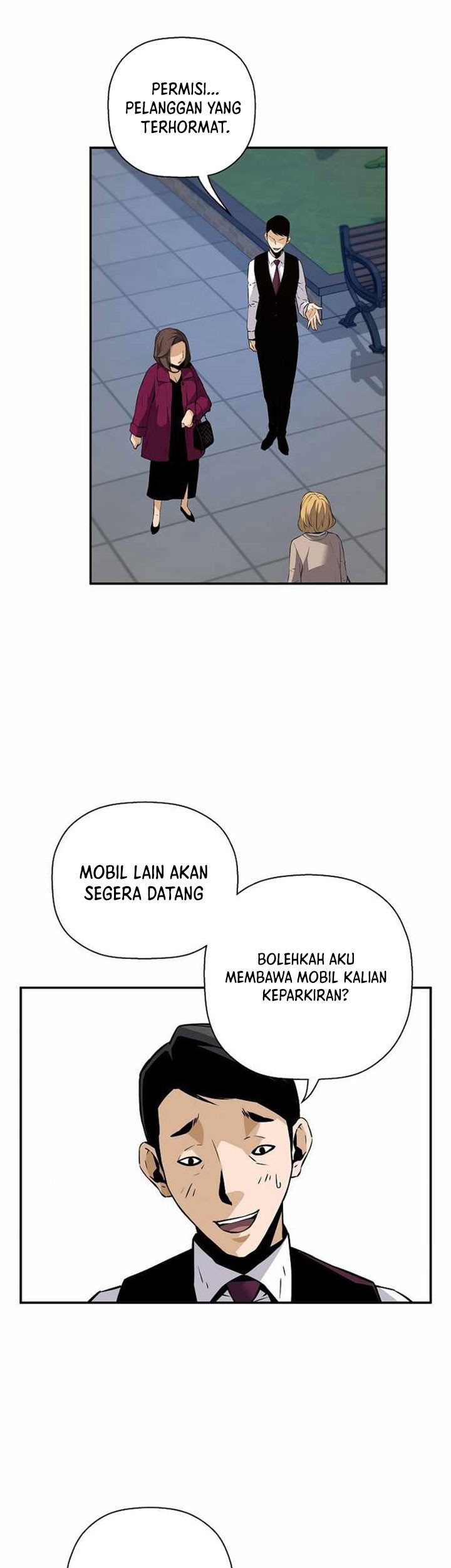 Return of the Legend chapter 50 halaman 34