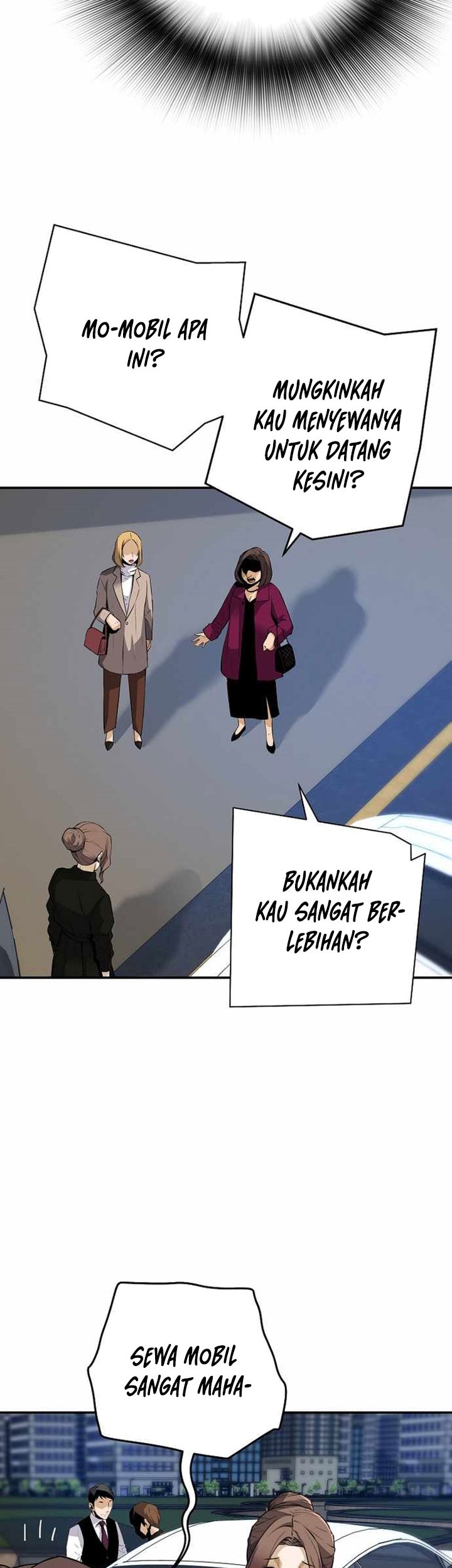 Return of the Legend chapter 50 halaman 44