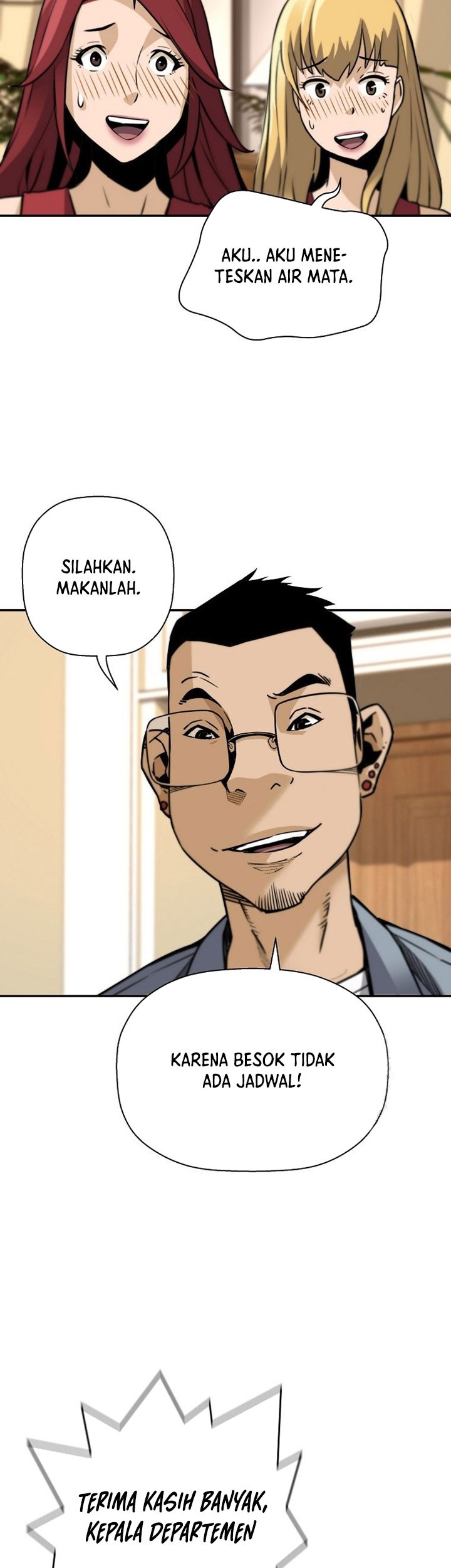 Return of the Legend chapter 52 halaman 14