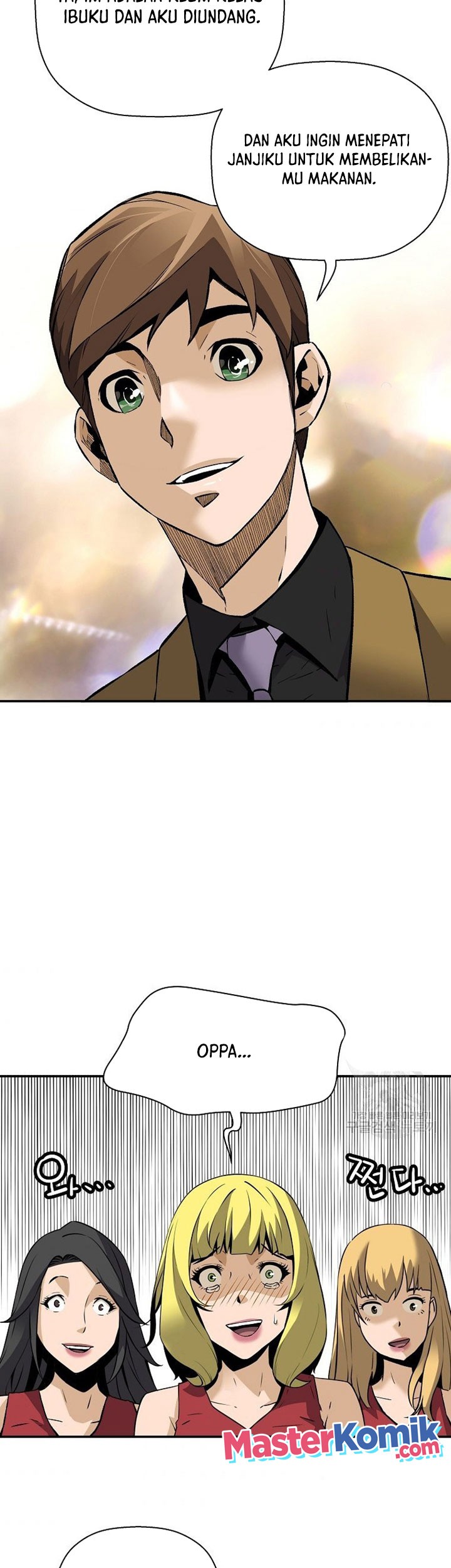 Return of the Legend chapter 52 halaman 28