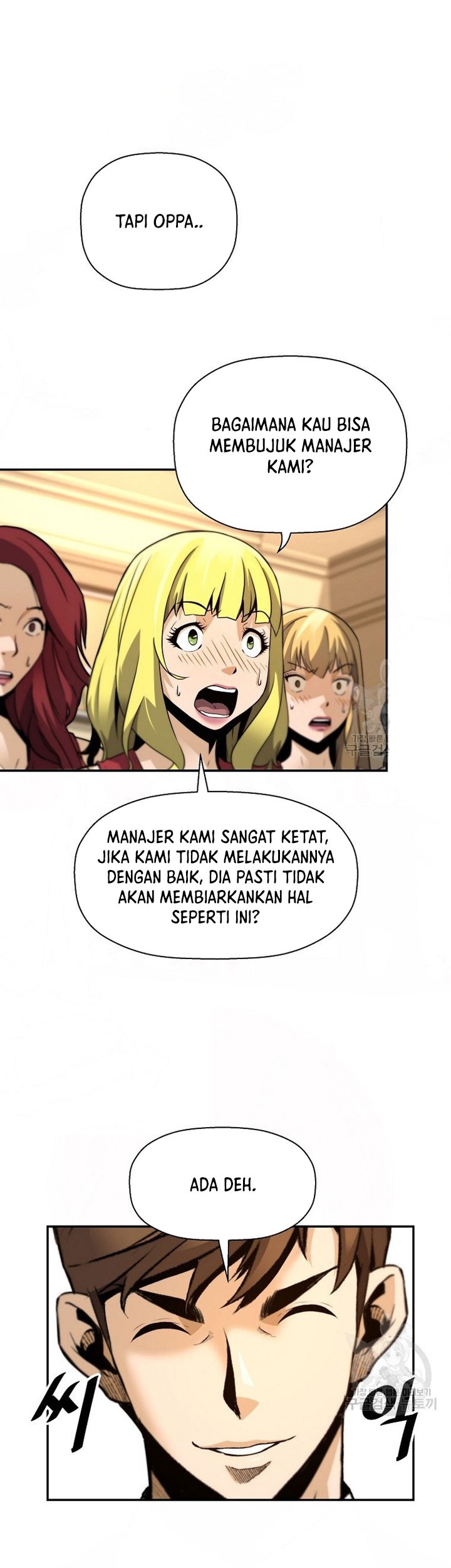 Return of the Legend chapter 52 halaman 30