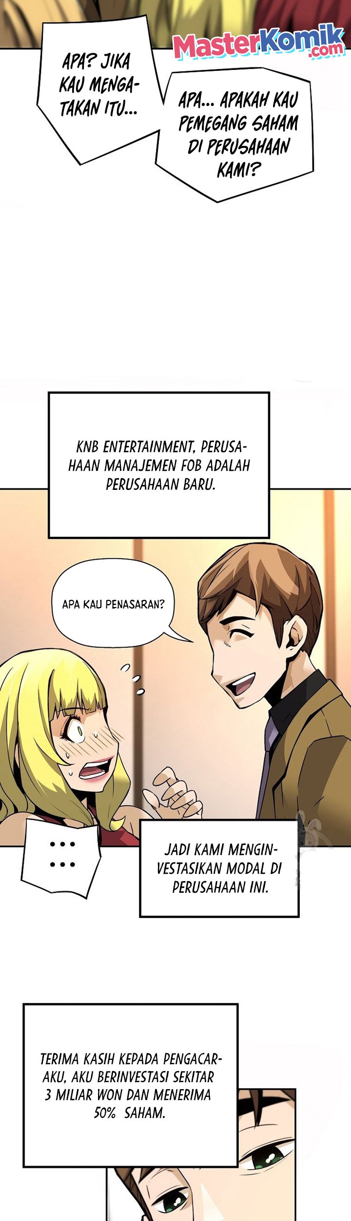 Return of the Legend chapter 52 halaman 32