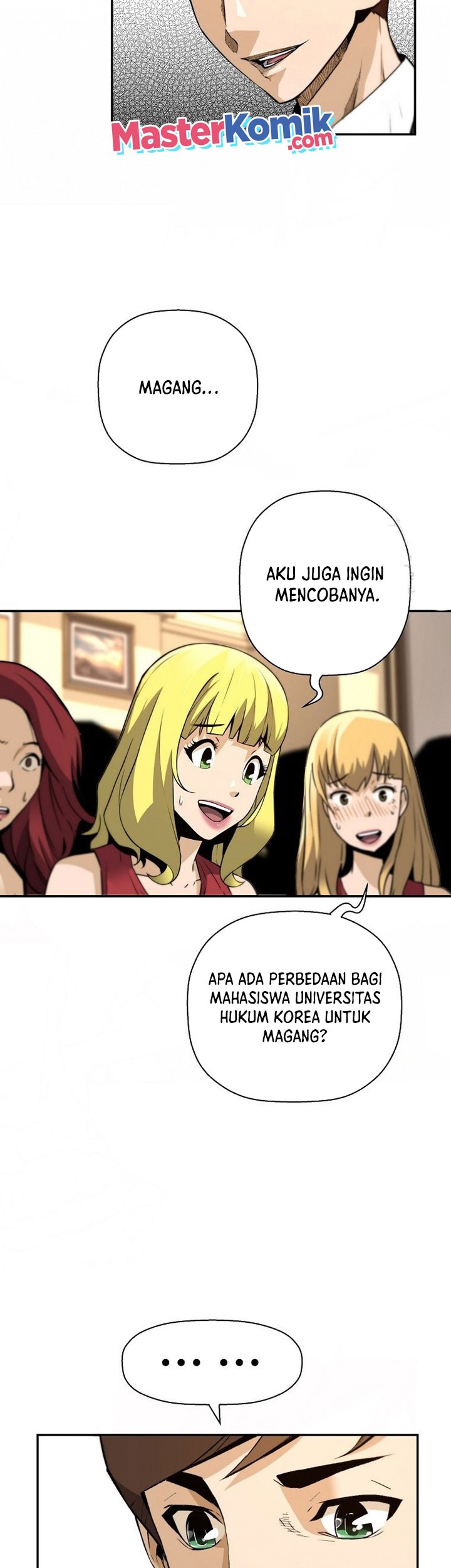 Return of the Legend chapter 52 halaman 36