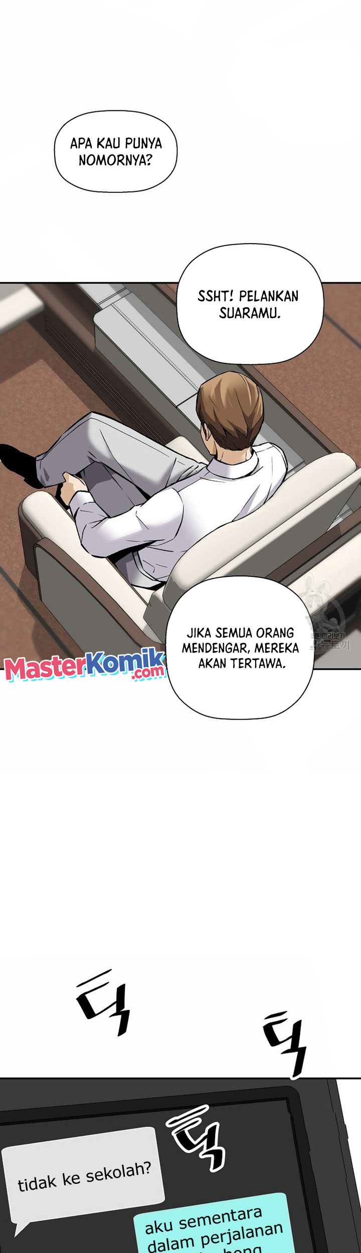 Return of the Legend chapter 52 halaman 44