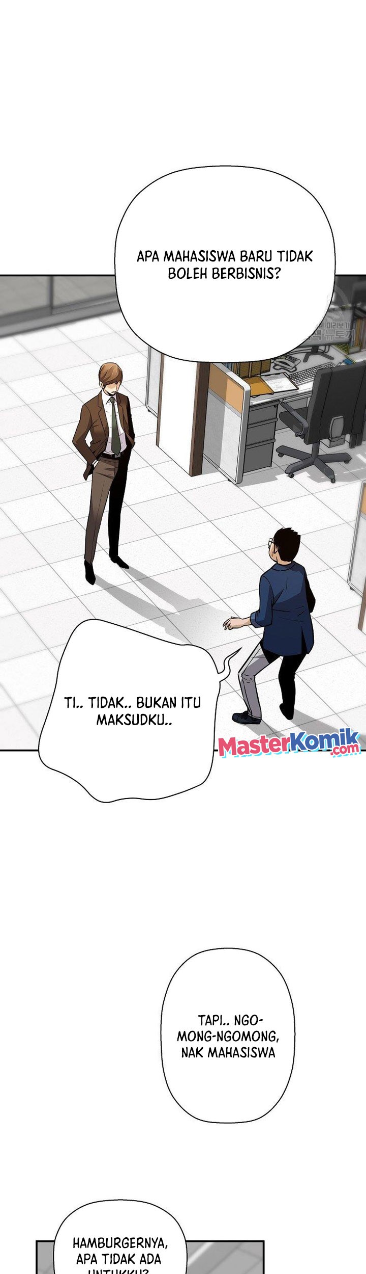 Return of the Legend chapter 53 halaman 40