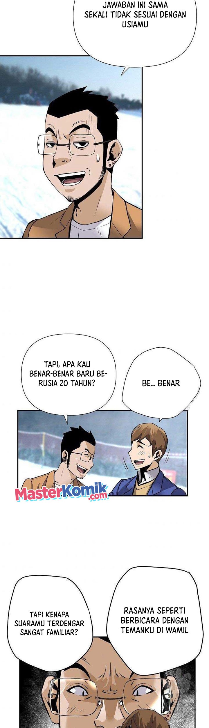 Return of the Legend Bab 55 halaman 40